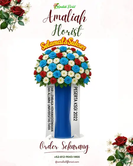 Standing Flowers Setiabudi